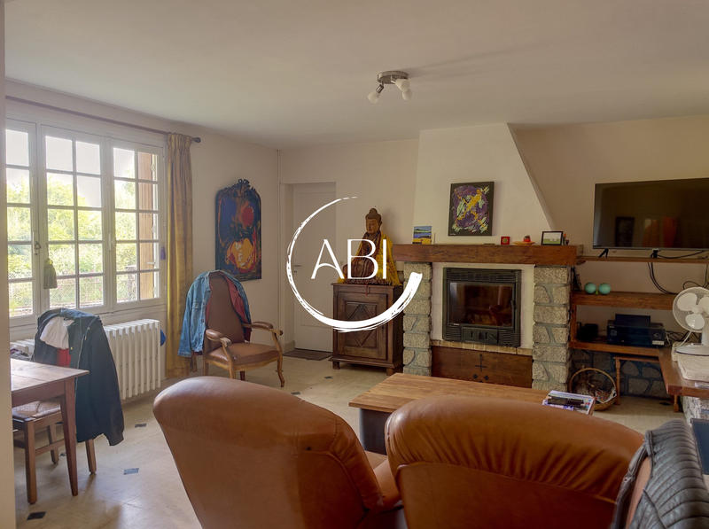 Maison ancienne - 110 m² - 4 pièces