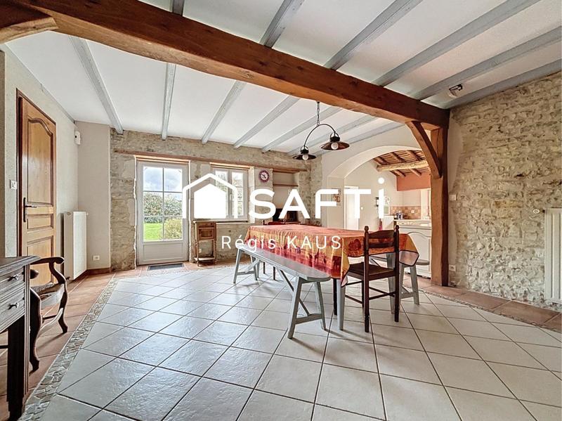 Maison - 167 m² - 7 pièces