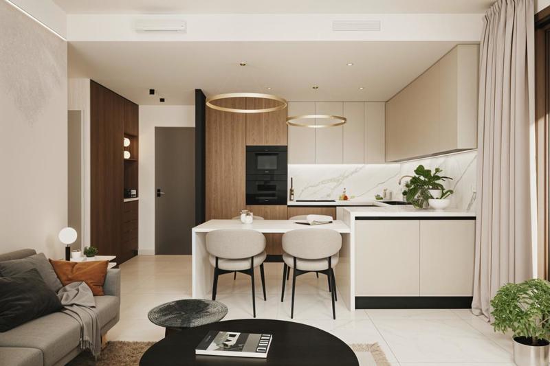 Appartement - 58 m² - 3 pièces