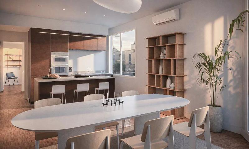 Appartement - 84 m² - 3 pièces