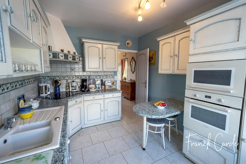 Maison - 123 m² - 5 pièces