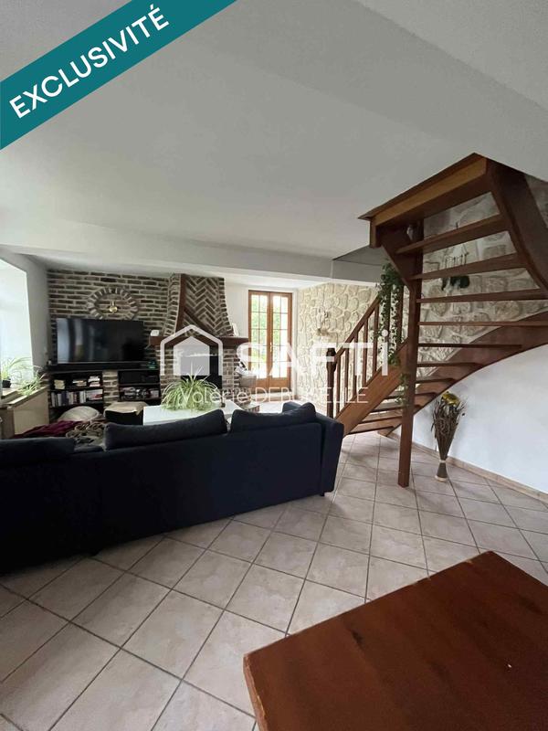 Maison - 120 m² - 5 pièces