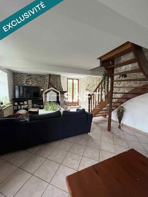 Maison - 120 m² - 5 pièces