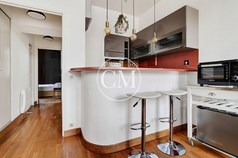 Appartement - 39 m² - 2 pièces