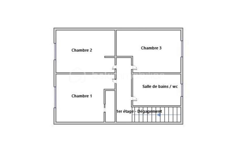 Villa - 80 m² - 4 pièces