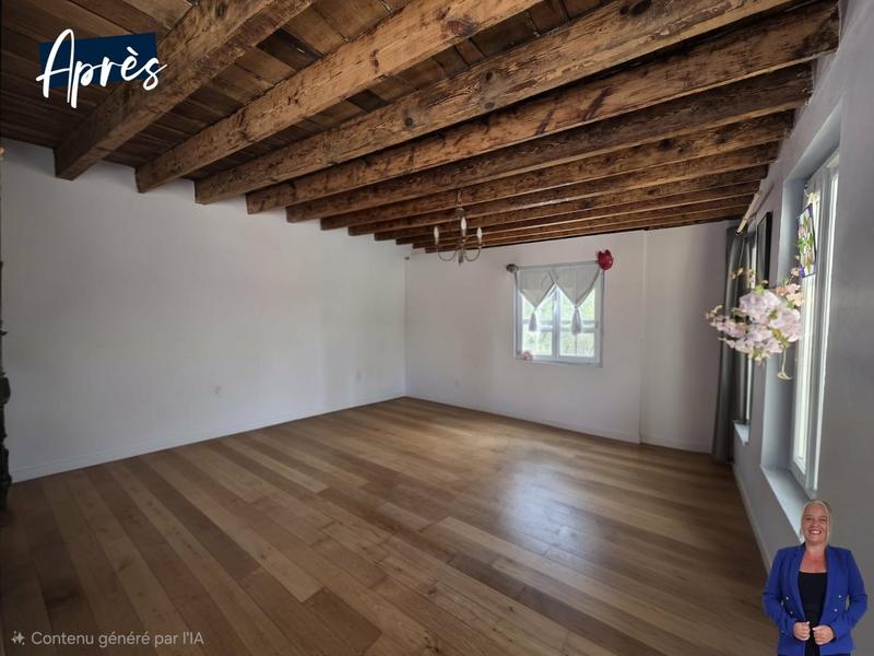 Maison ancienne - 174 m² - 8 pièces