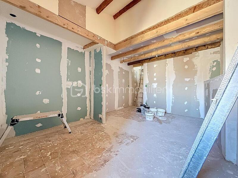 Maison de village - 45 m² - 2 pièces