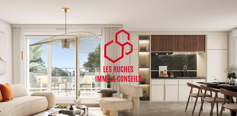 Appartement - 39 m² - 2 pièces