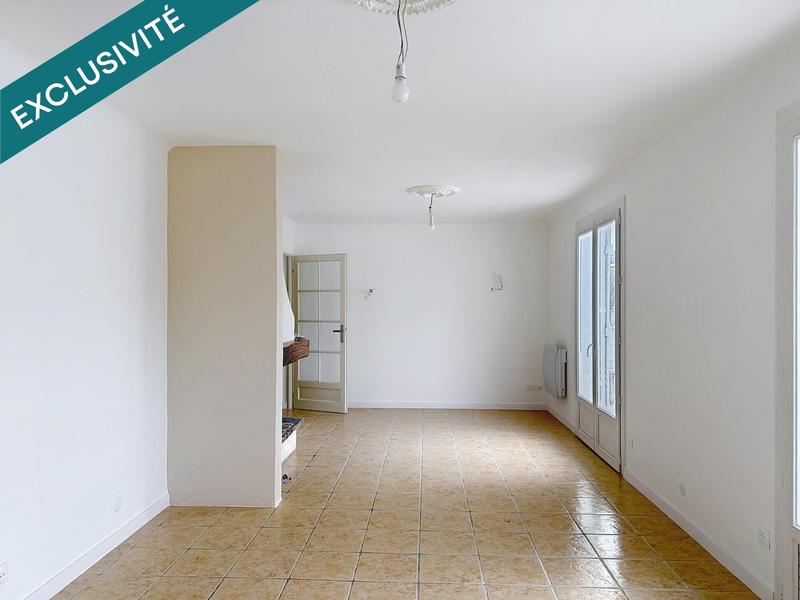 Maison - 90 m² - 5 pièces