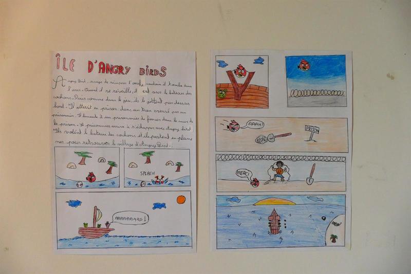 Atelier : création d'un fanzine