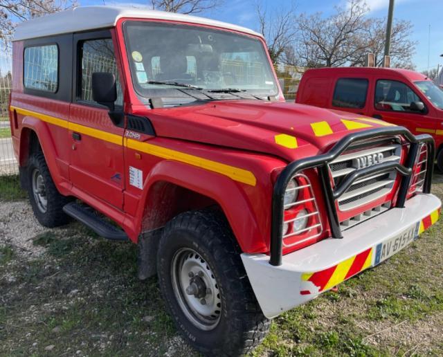 Iveco Massif Station Wagon 25s15 Sw 3p