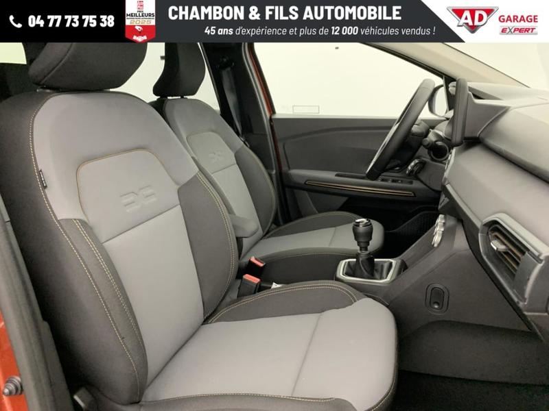 Dacia Jogger Eco-G 100 7 places Gsr2 Extreme +