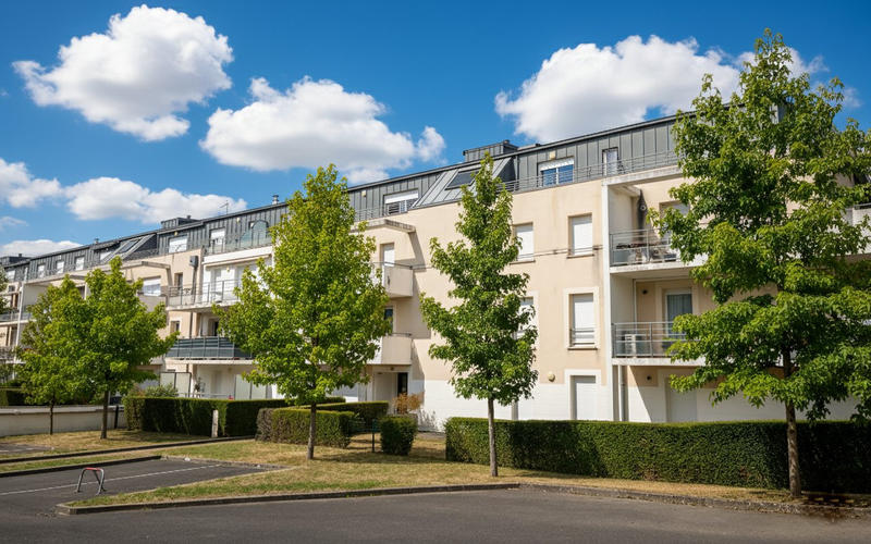 Appartement - 47 m² - 2 pièces