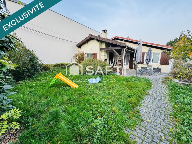 Maison - 65 m² - 3 pièces