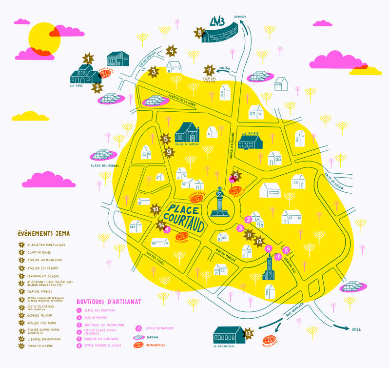 Jema 2026 : Atelier les Fibres