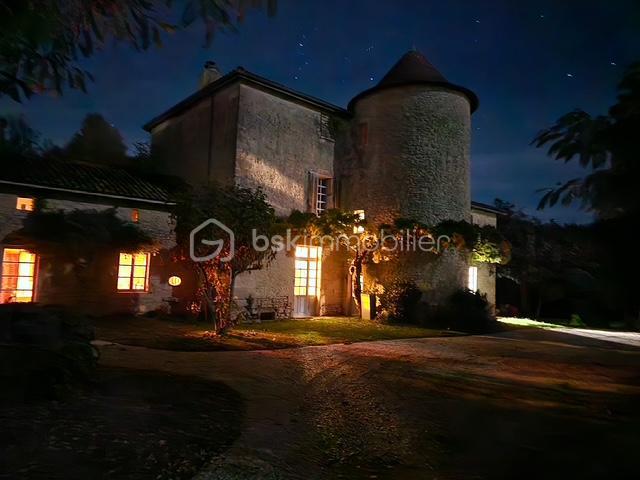 Manoir - 263 m² - 11 pièces