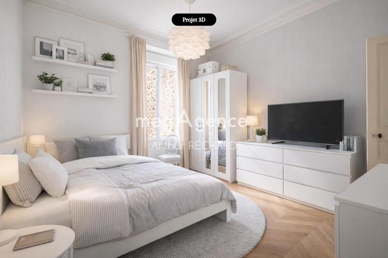 Appartement - 84 m² - 4 pièces