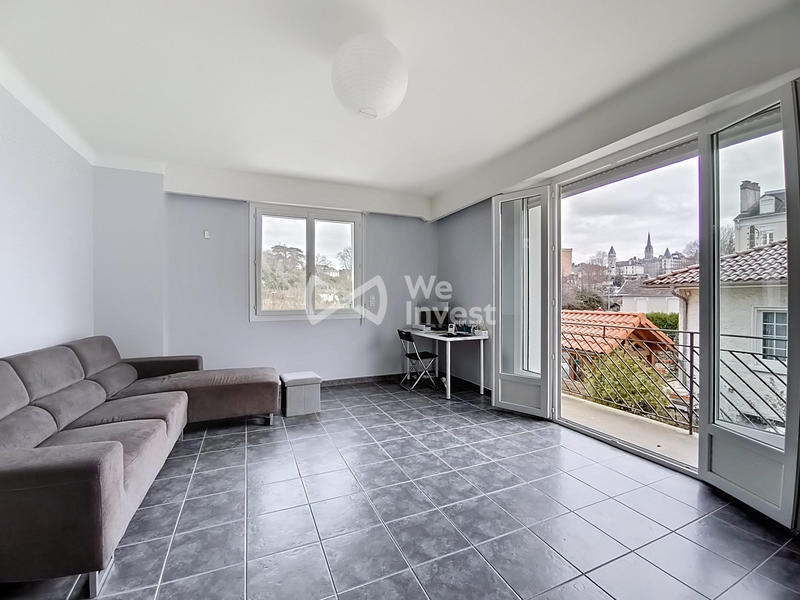 Appartement - 91 m² - 3 pièces