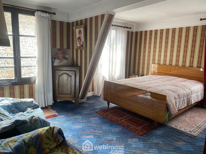 Maison - 120 m² - 5 pièces