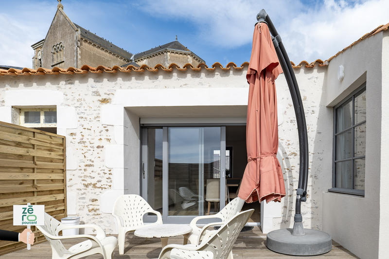 Maison - 107 m² - 3 pièces