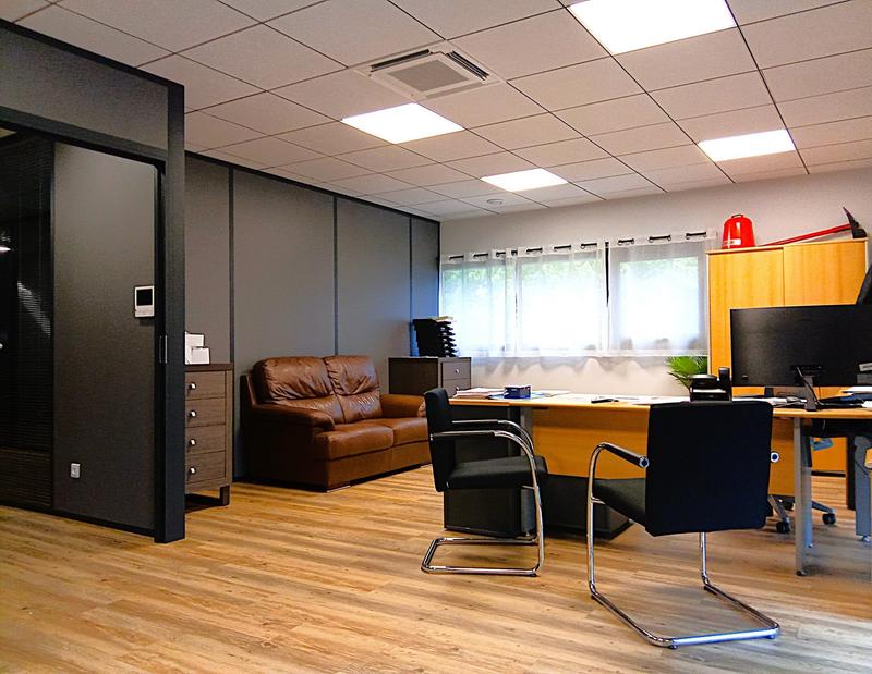 Bureau - 388 m² - 16 pièces