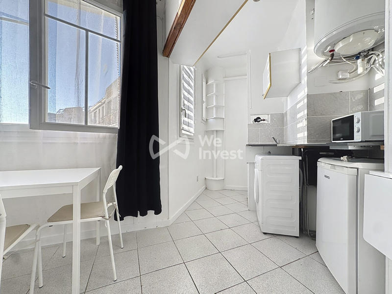 Appartement - 19 m² - 1 pièce