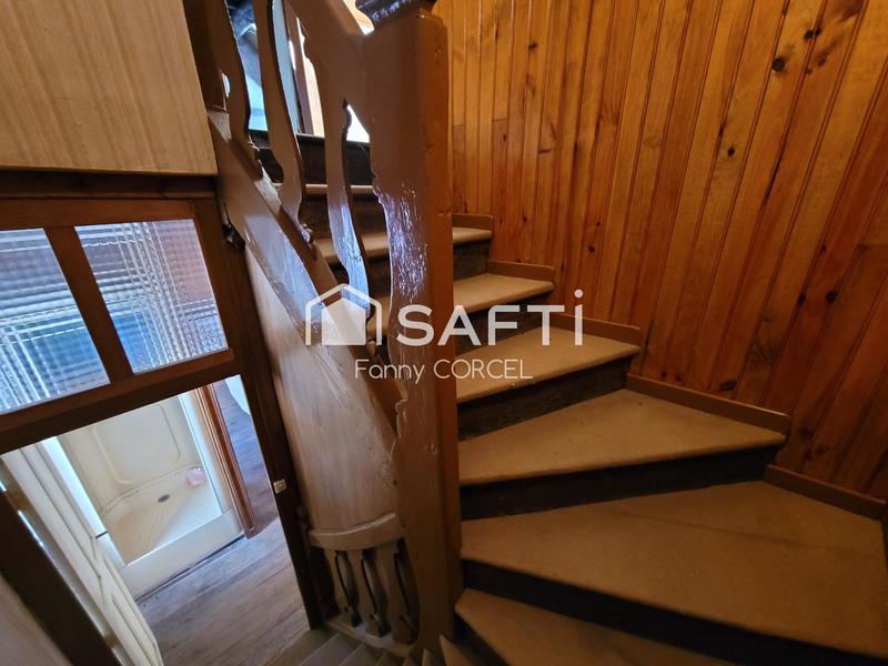 Maison - 63 m² - 3 pièces