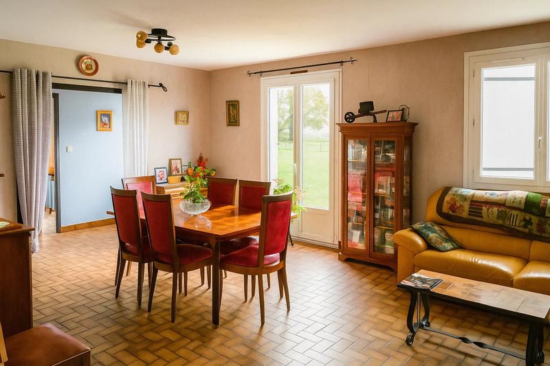 Maison - 80 m² - 5 pièces