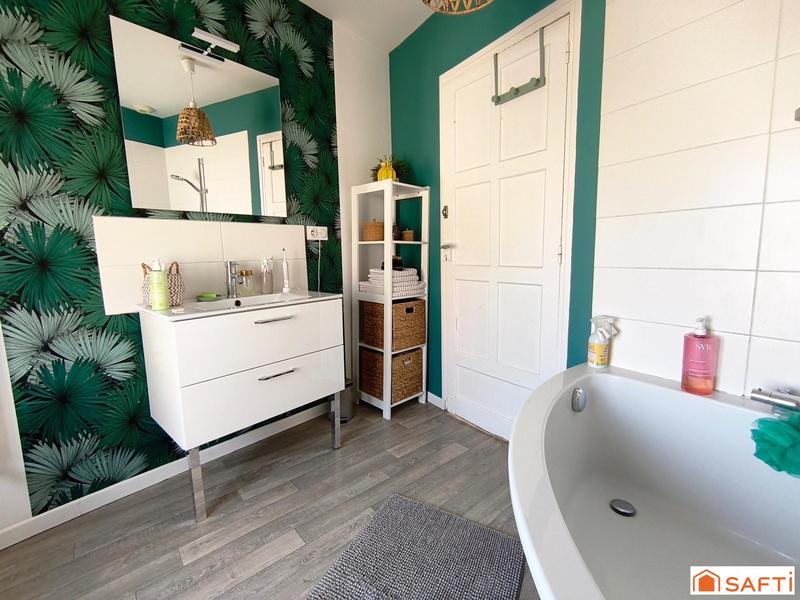 Maison - 165 m² - 6 pièces