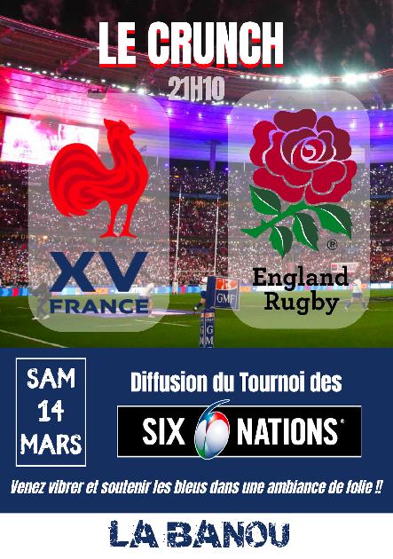 C'est le crunch !  (La Banou)