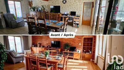 Maison - 115 m² - 7 pièces