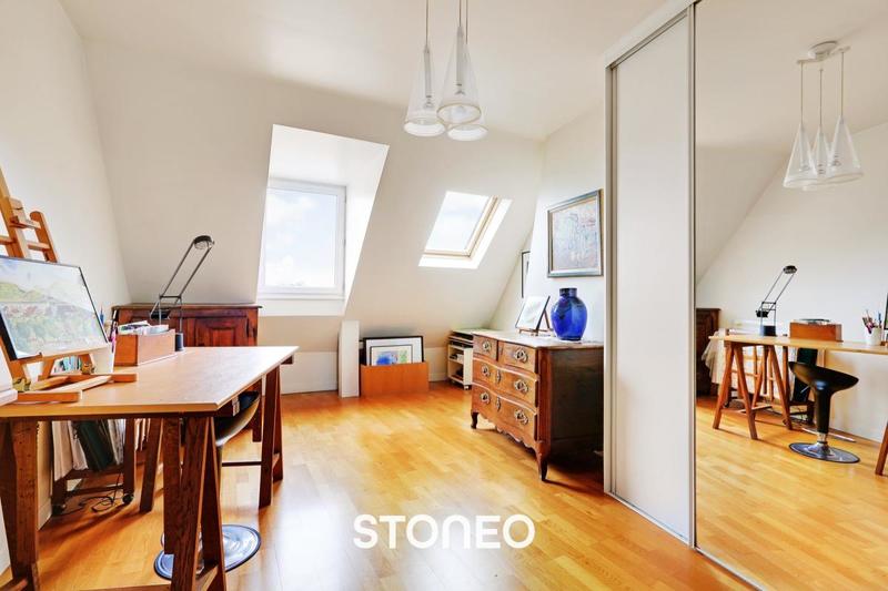 Appartement ancien - 163 m² - 8 pièces