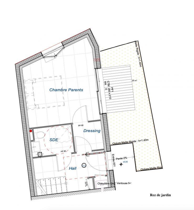 Maison - 124 m² - 5 pièces