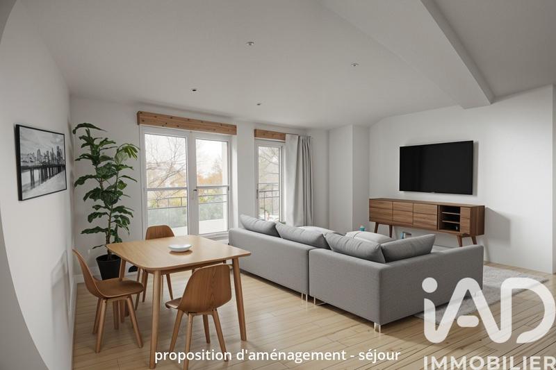 Appartement - 58 m² - 3 pièces