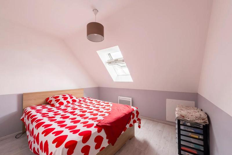 Maison - 89 m² - 5 pièces