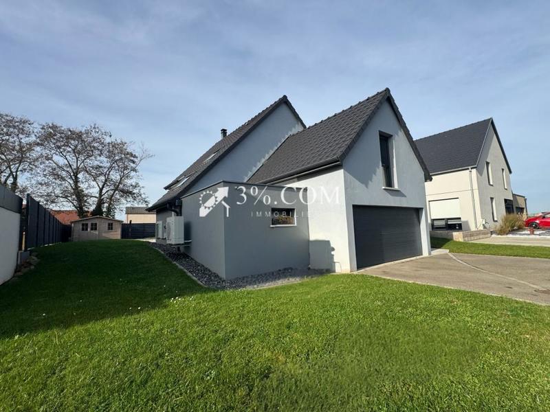 Maison - 127 m² - 5 pièces