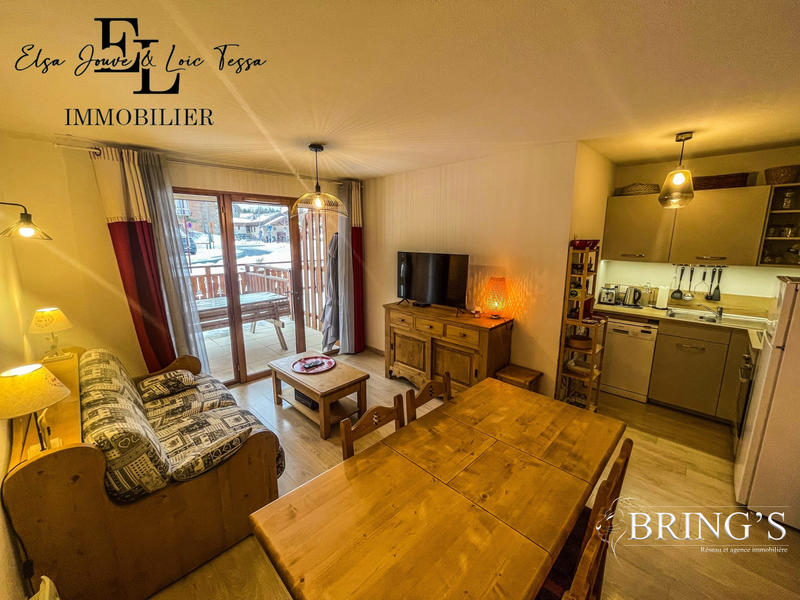 Appartement - 31 m² - 2 pièces