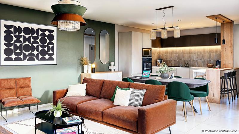 Maison - 86 m² - 5 pièces