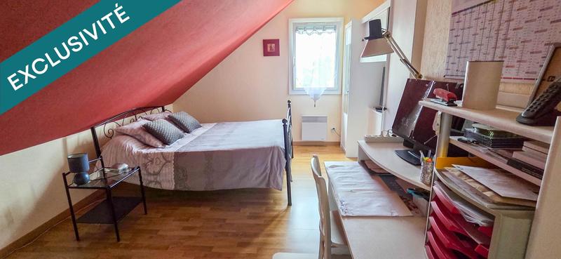 Maison - 123 m² - 6 pièces