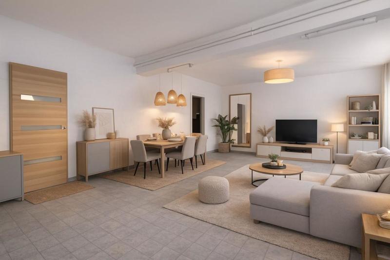 Studio - 75 m² - 2 pièces