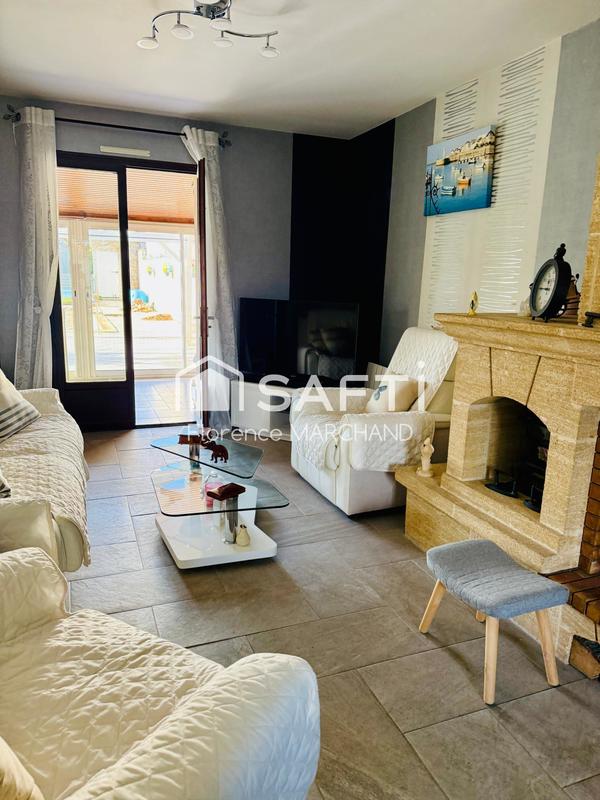 Maison - 105 m² - 5 pièces