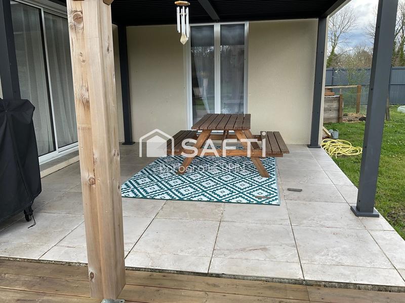 Maison - 90 m² - 4 pièces