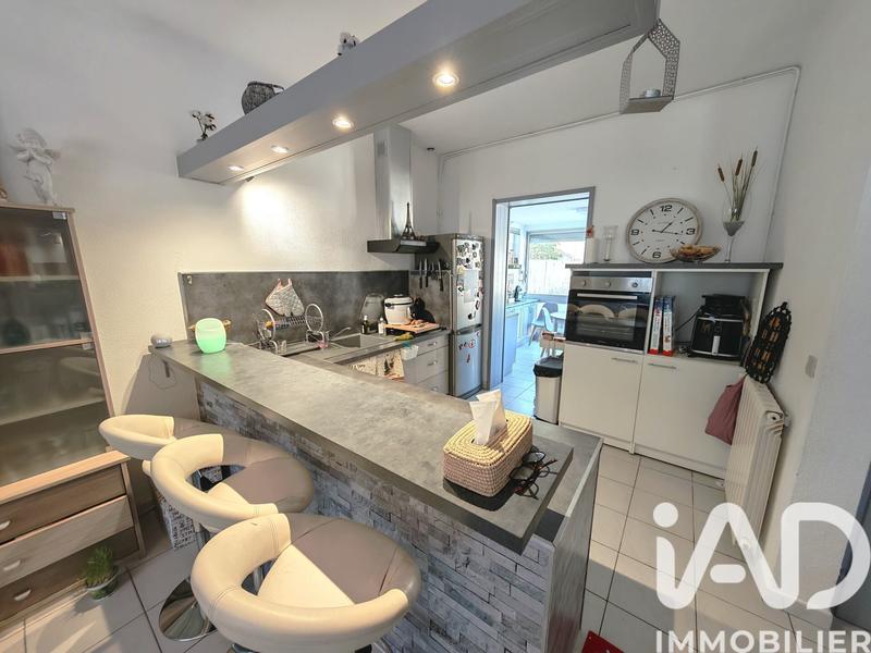 Maison - 103 m² - 4 pièces