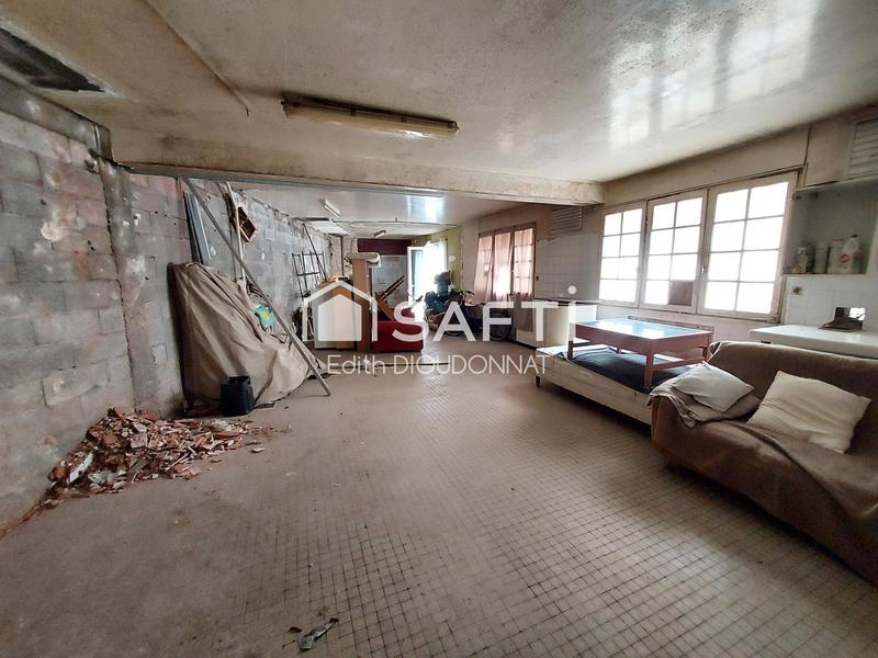 Maison - 120 m² - 3 pièces