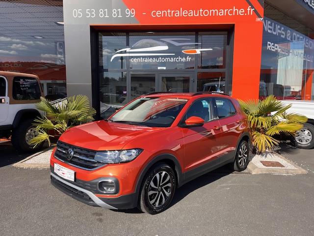 Volkswagen t-Cross 1.0 Tsi 110 Start/Stop Bvm6 Active / Camera