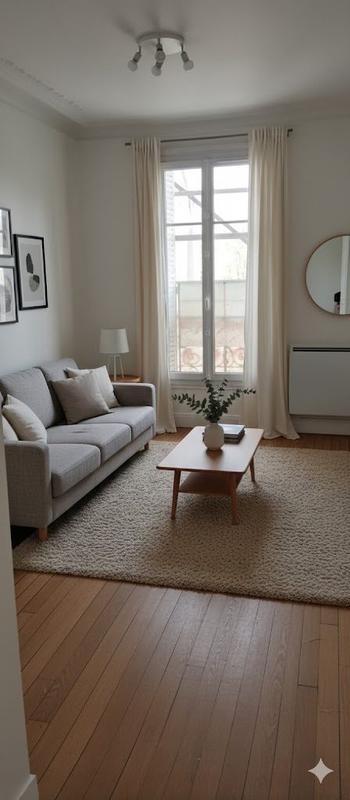 Appartement - 64 m² - 3 pièces