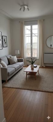 Appartement - 64 m² - 3 pièces