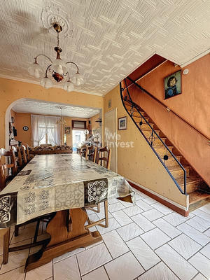 Maison - 80 m² - 4 pièces