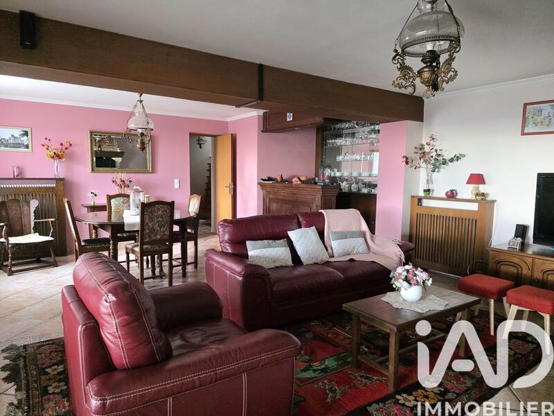 Maison - 157 m² - 6 pièces