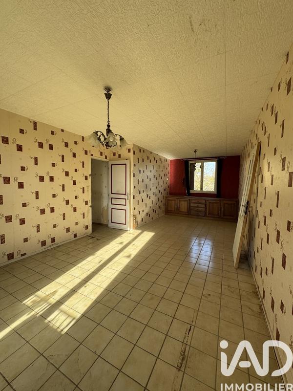 Maison - 83 m² - 4 pièces